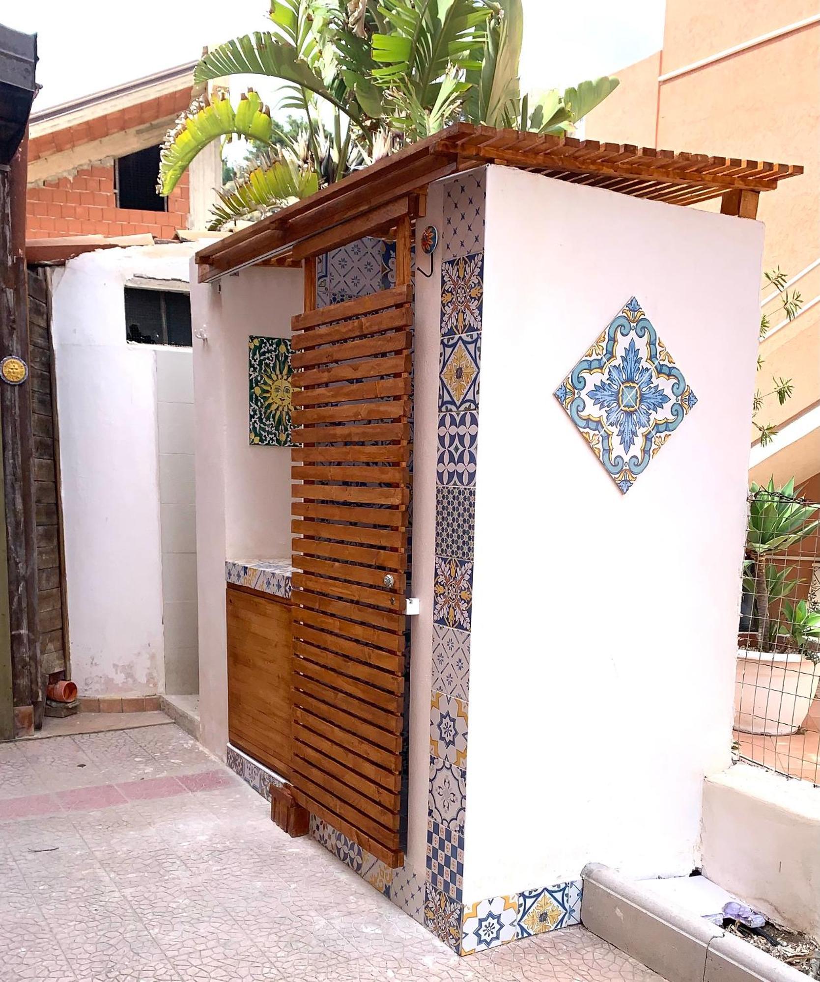 Villa Andromeda Apartments Realmonte Exterior foto